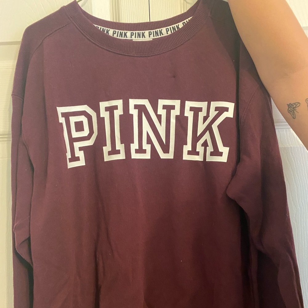 PINK crew neck
